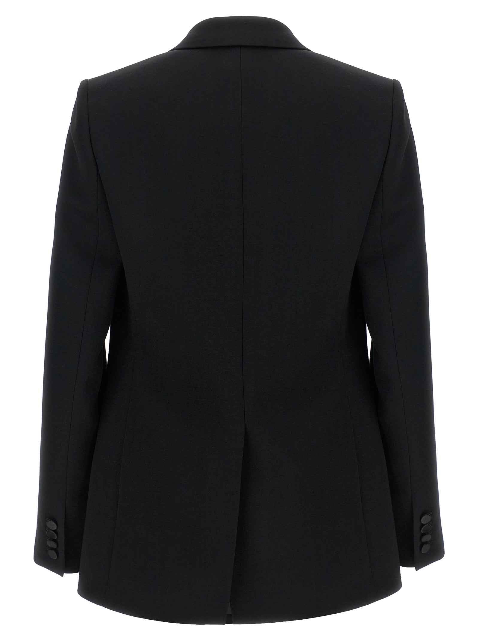 Black Wool Blazer