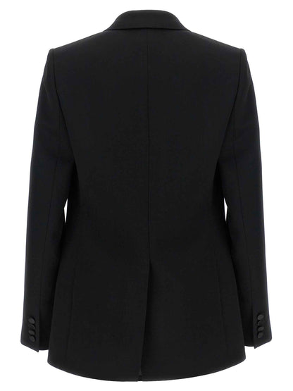 Black Wool Blazer