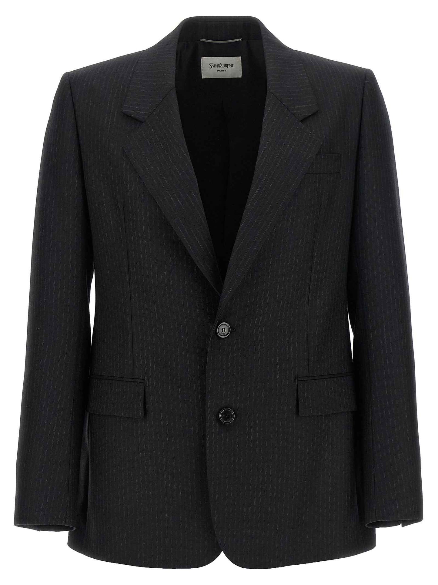 Black Wool Blazer