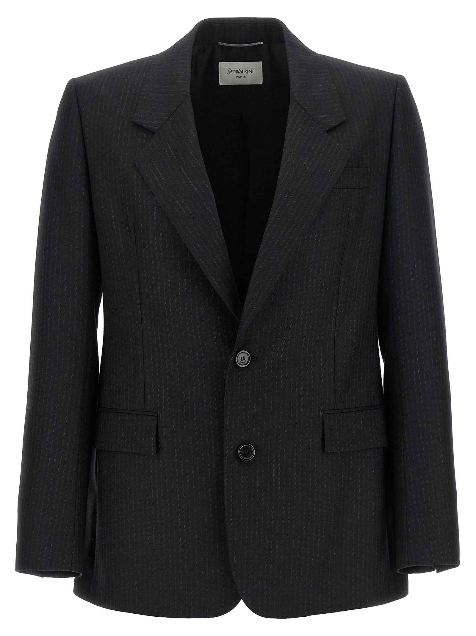 Black Wool Blazer