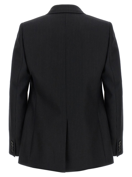 Black Wool Blazer
