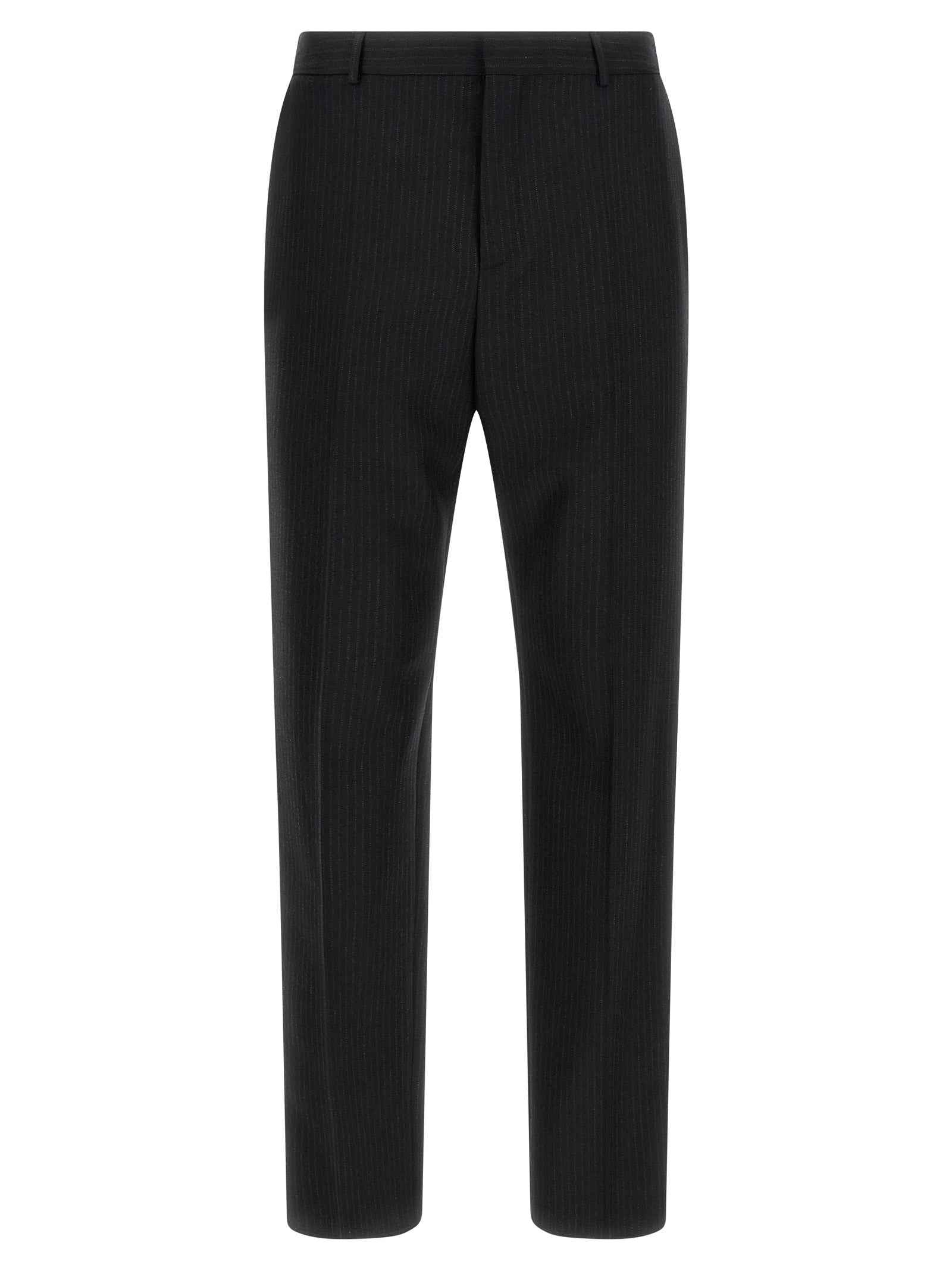 Black Wool Dress Pants