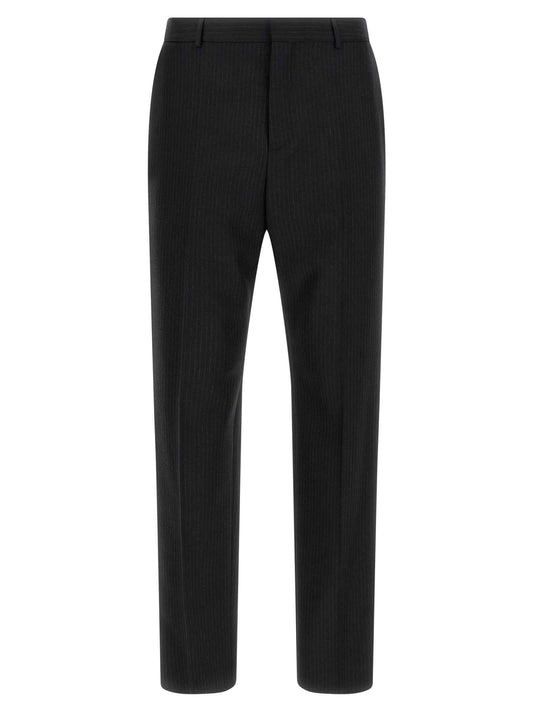 Black Wool Dress Pants