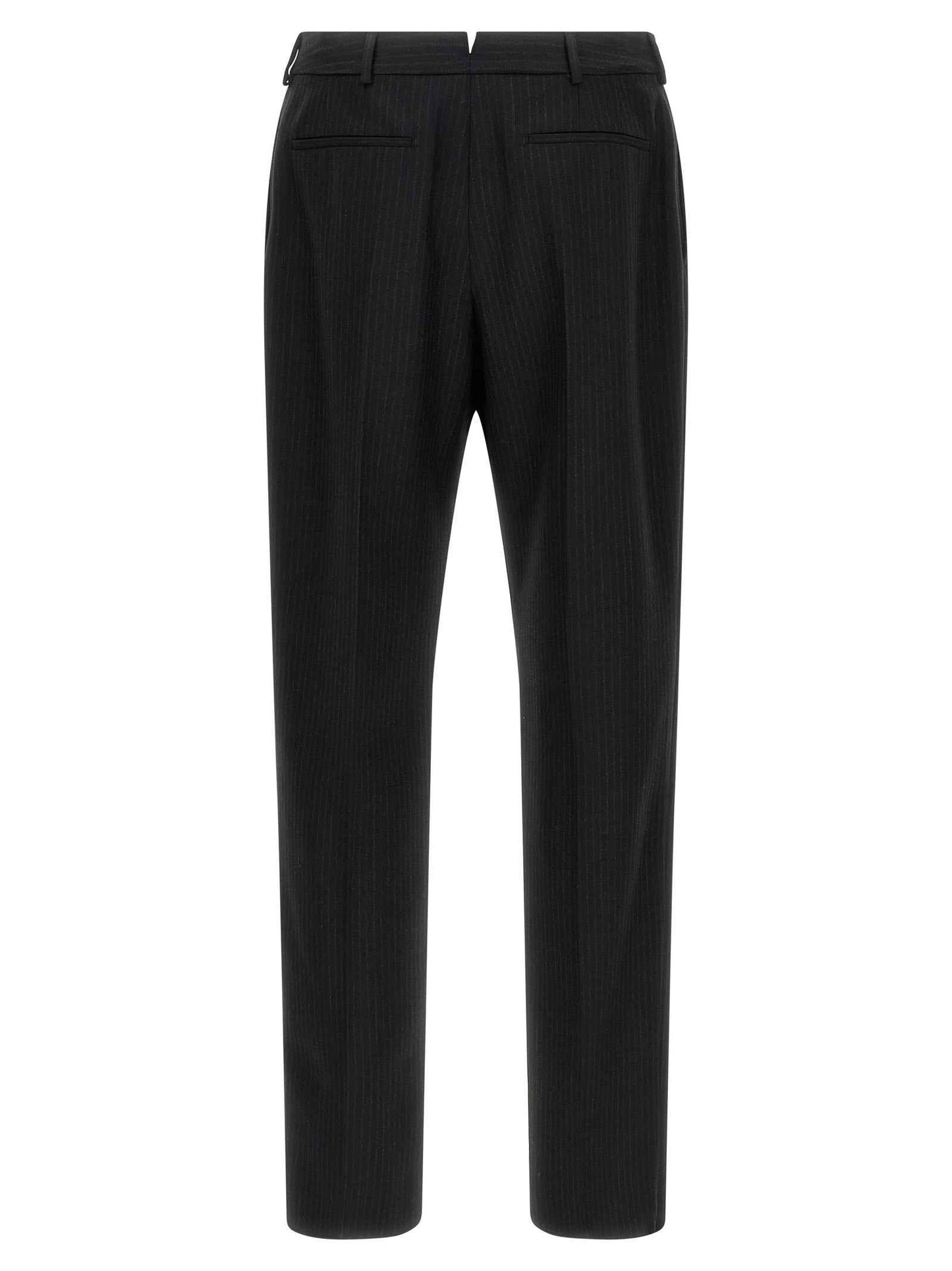 Black Wool Dress Pants