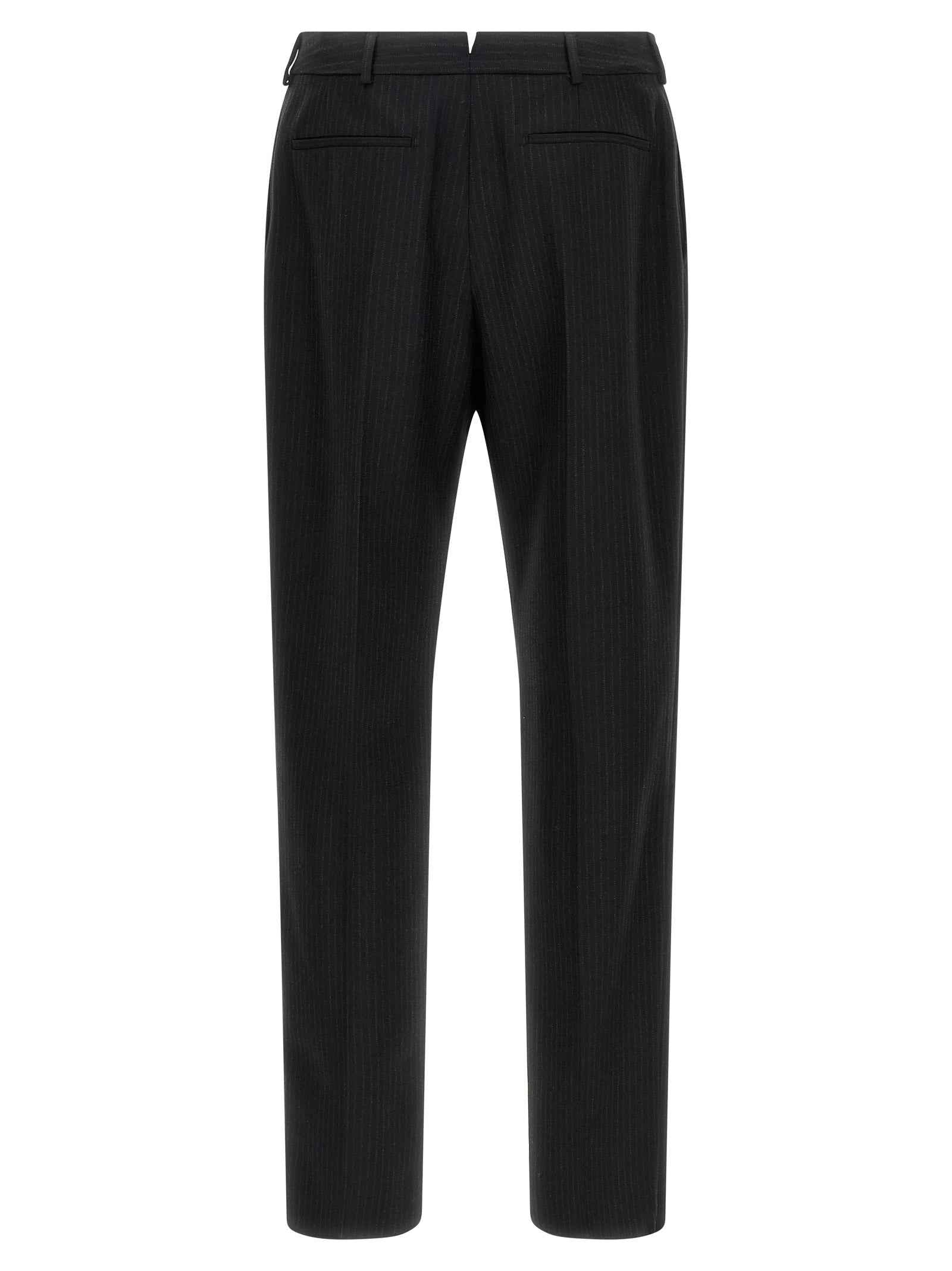 Black Wool Dress Pants