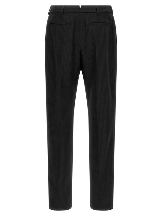 Black Wool Dress Pants