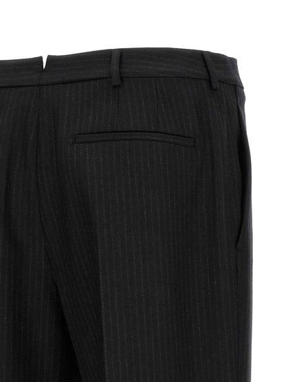 Black Wool Dress Pants
