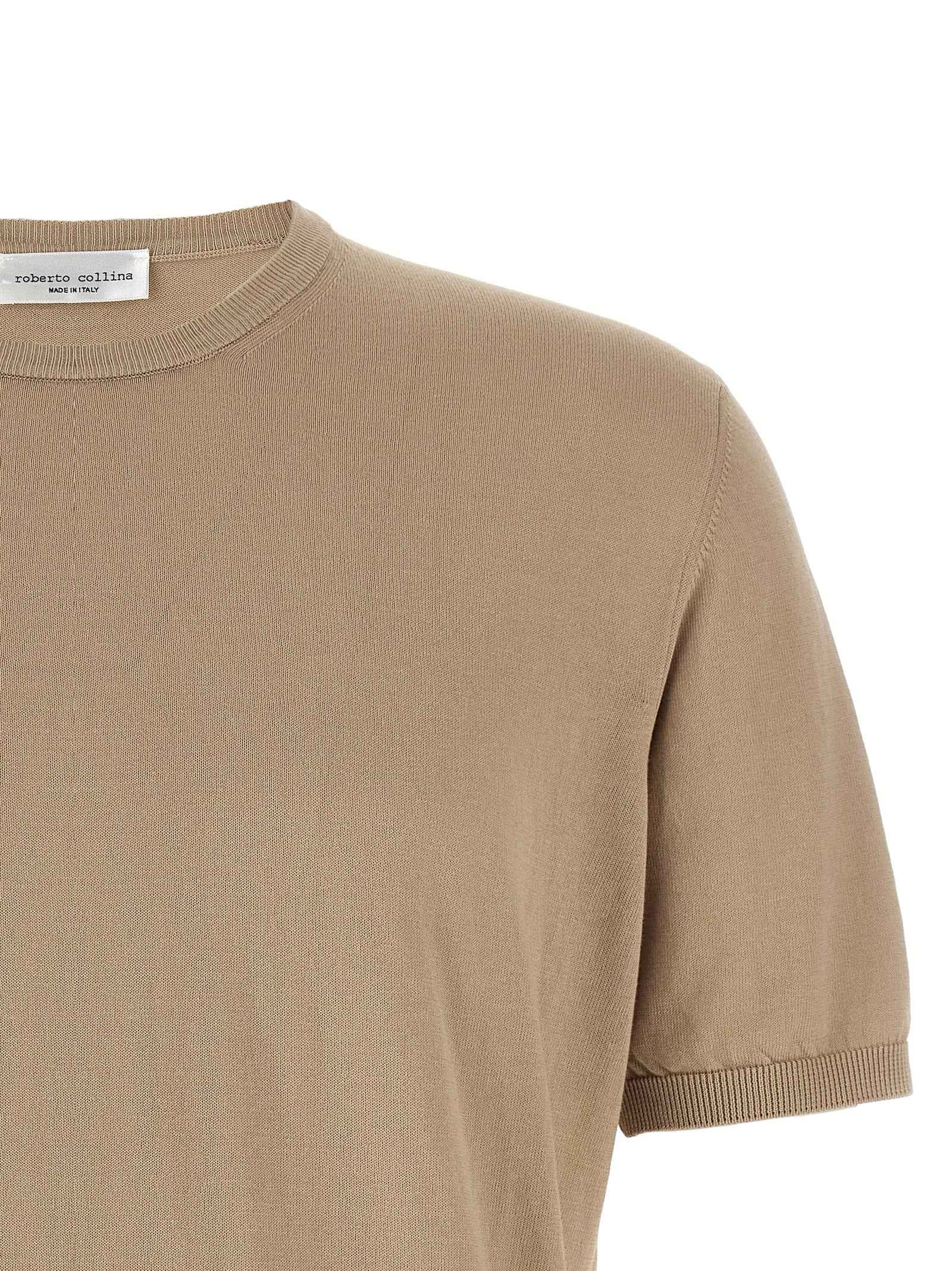 Beige Cotton Cardigan