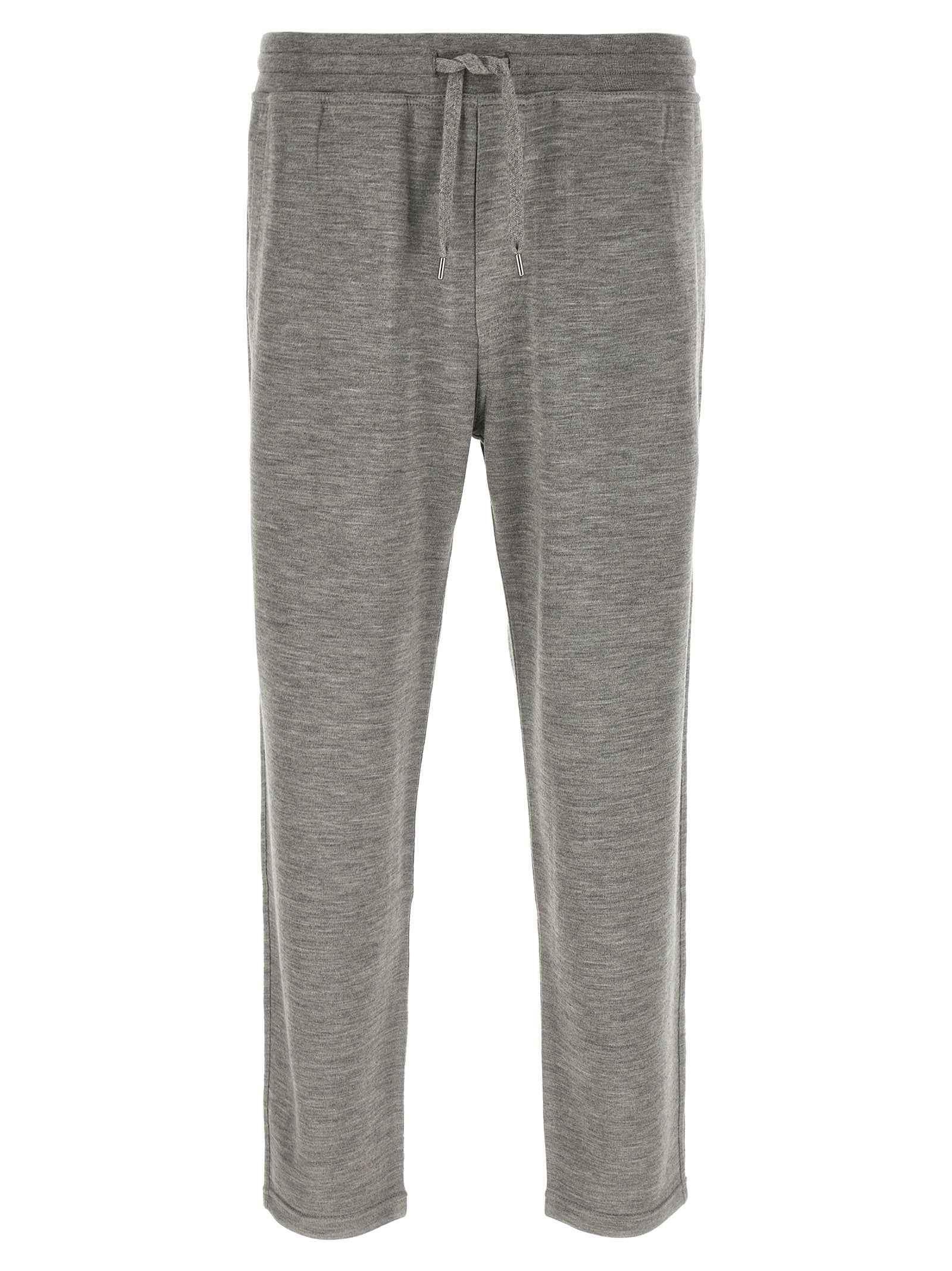 Gray Cashmere Joggers (Workout Pants)