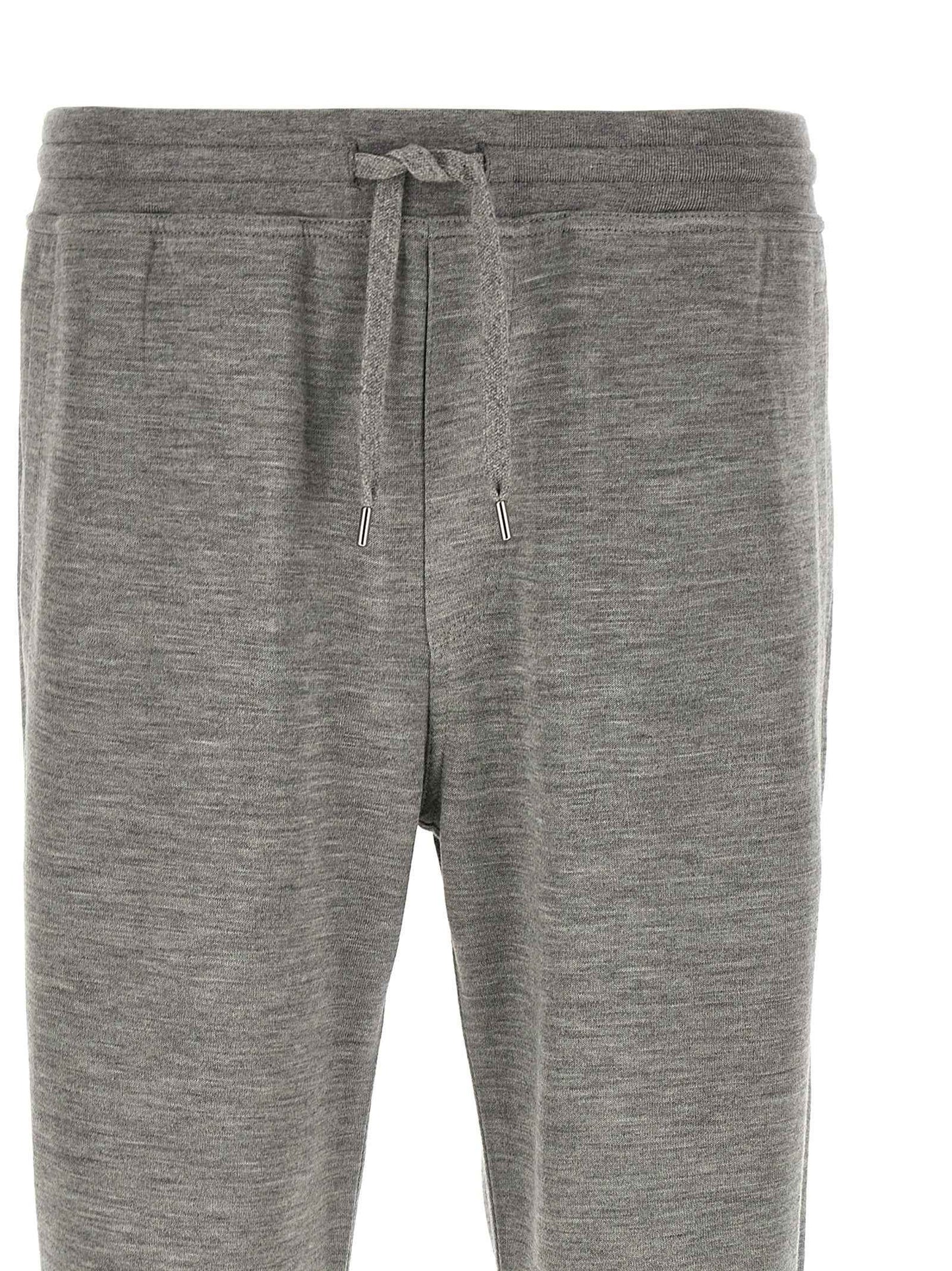 Gray Cashmere Joggers (Workout Pants)