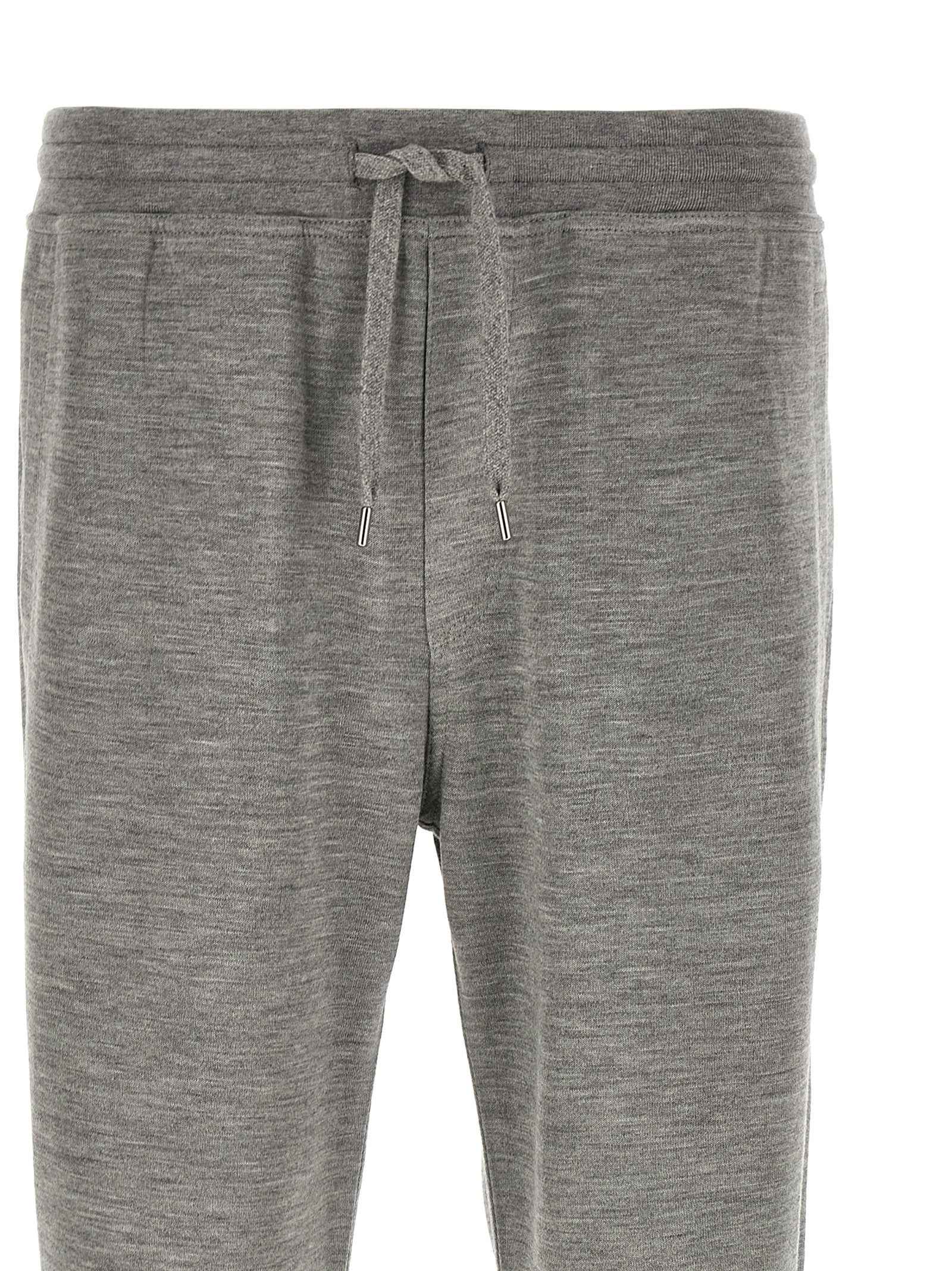 Gray Cashmere Joggers (Workout Pants)