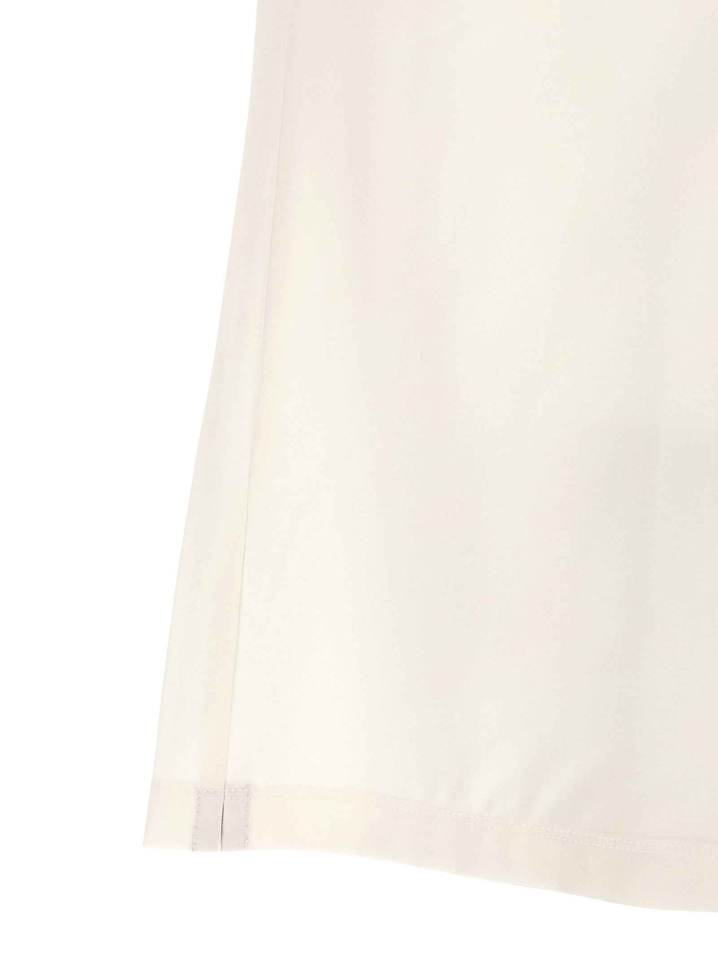 White Virgin Wool Polo Shirt