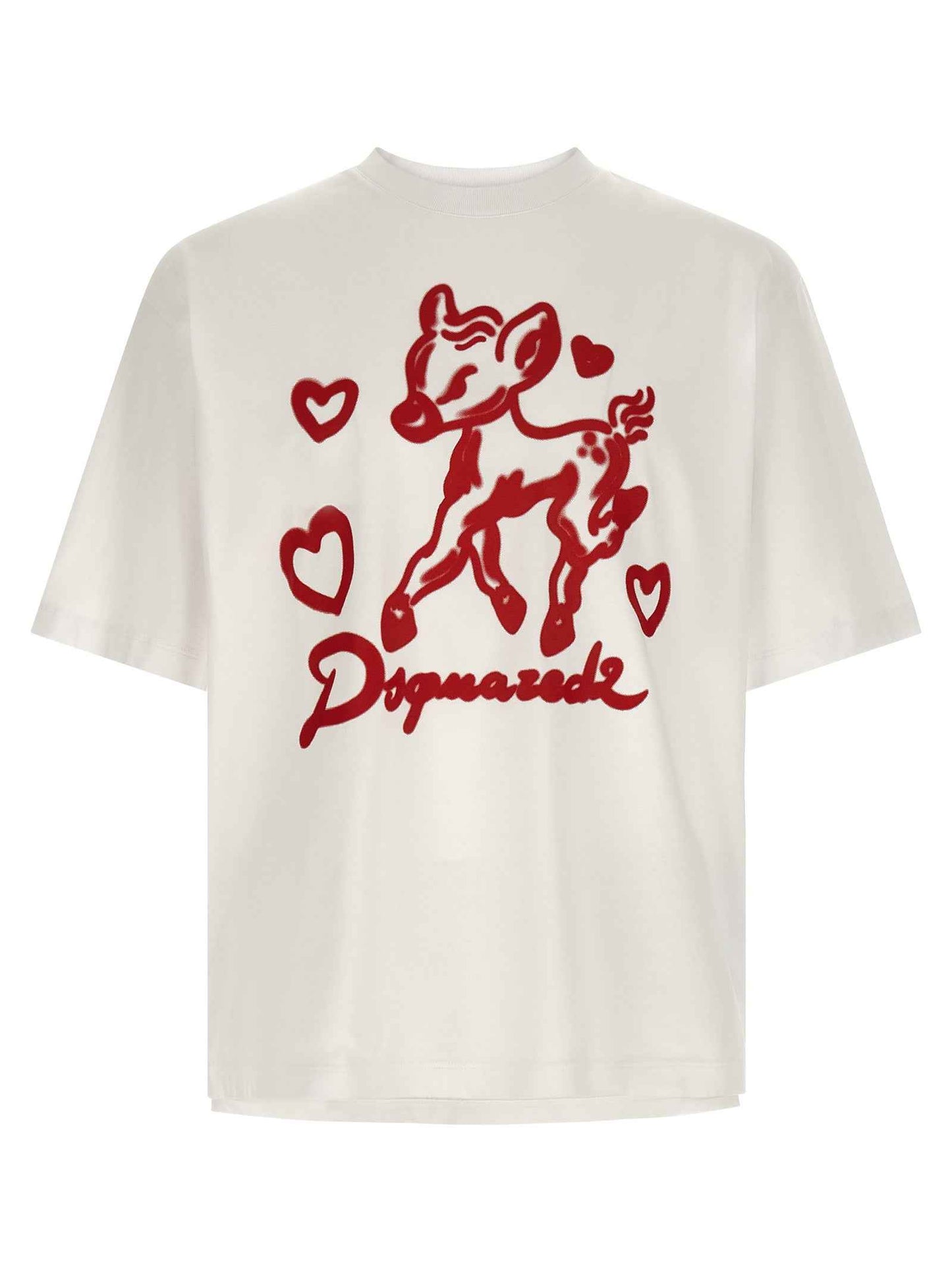 Multicolor Cotton T-Shirt