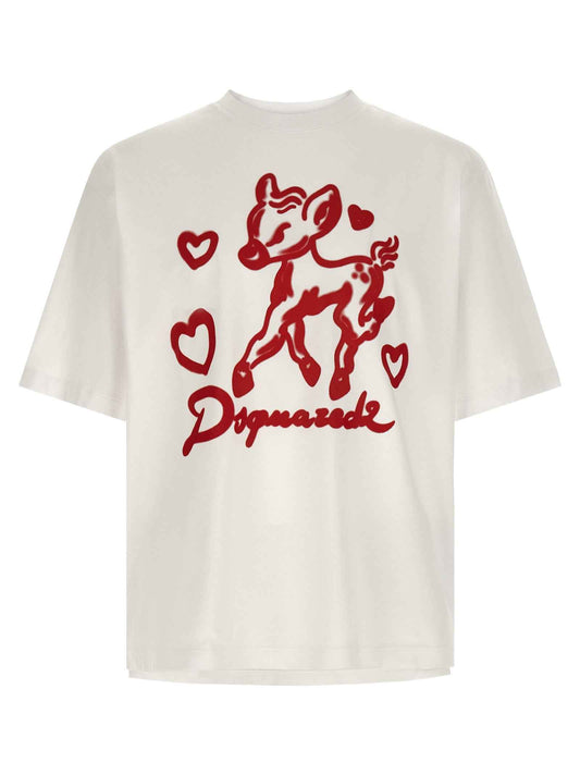 Multicolor Cotton T-Shirt