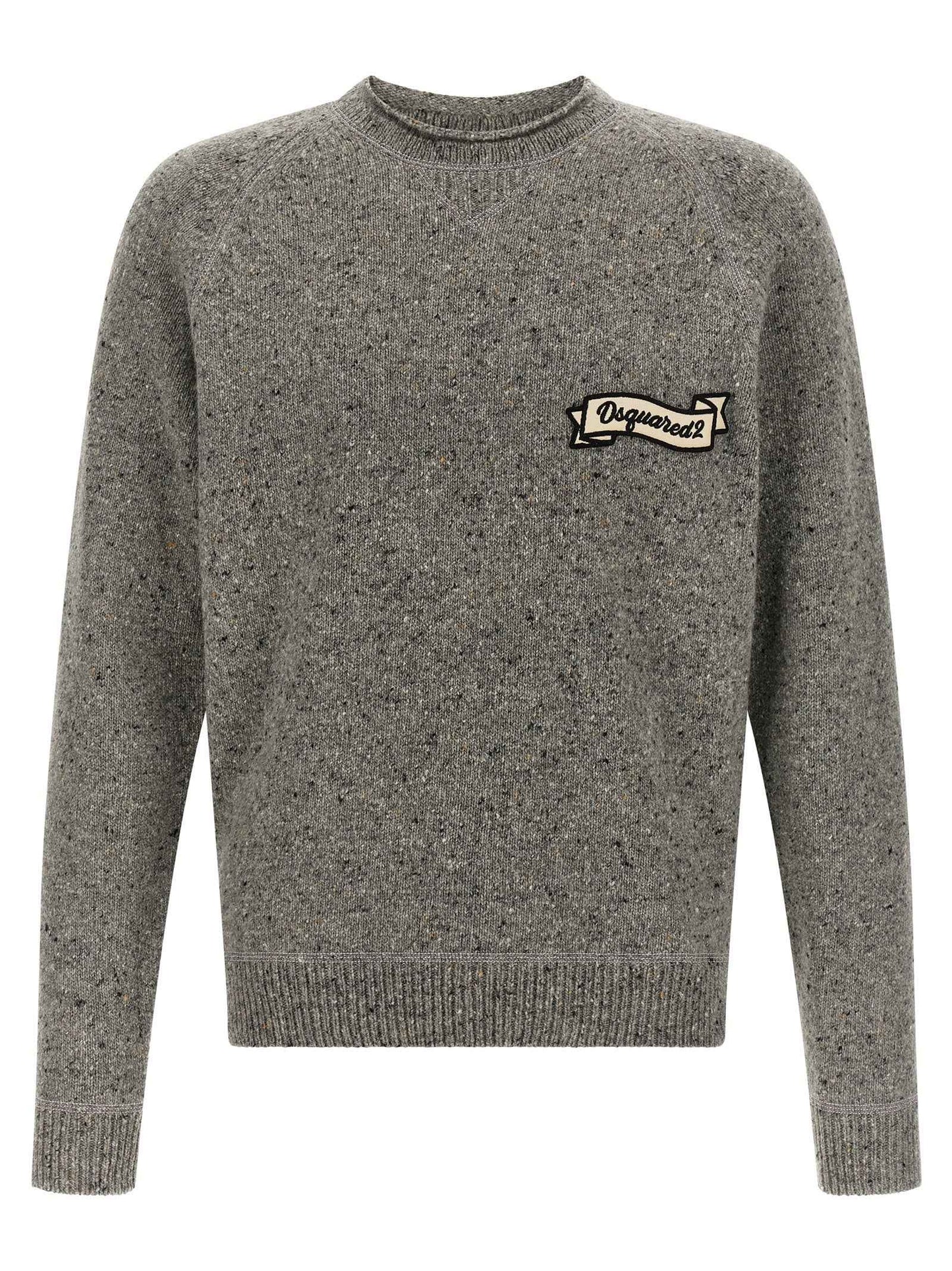 Gray Wool Cardigan