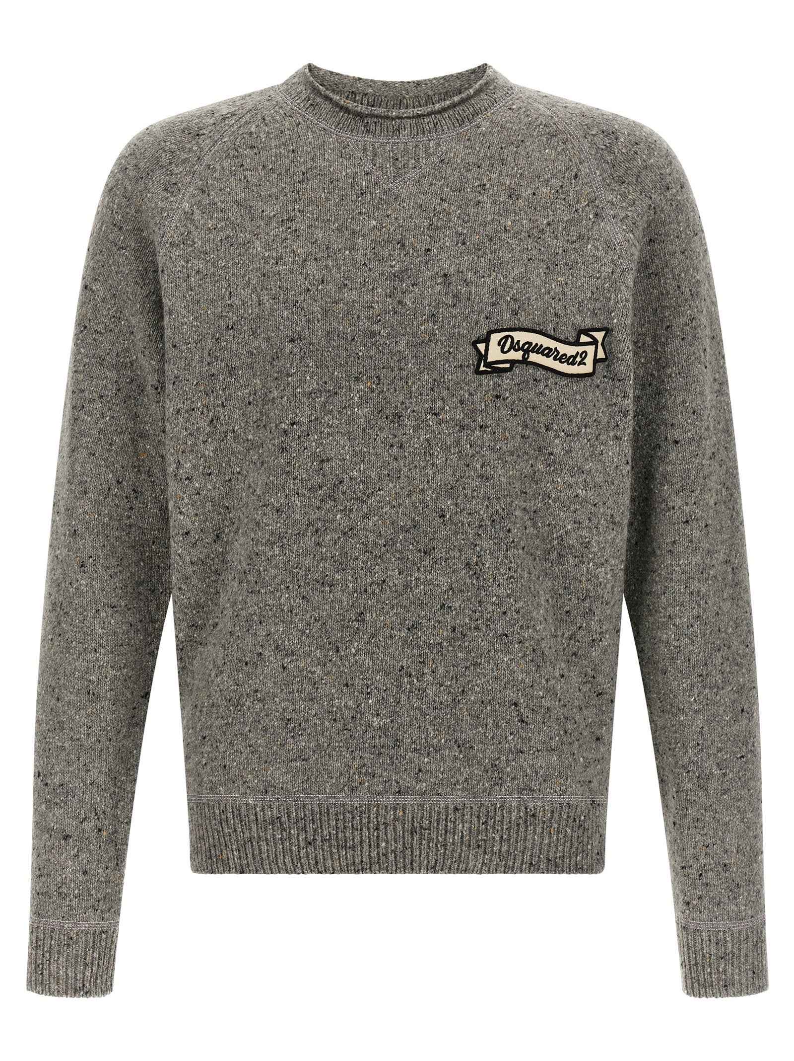 Gray Wool Cardigan