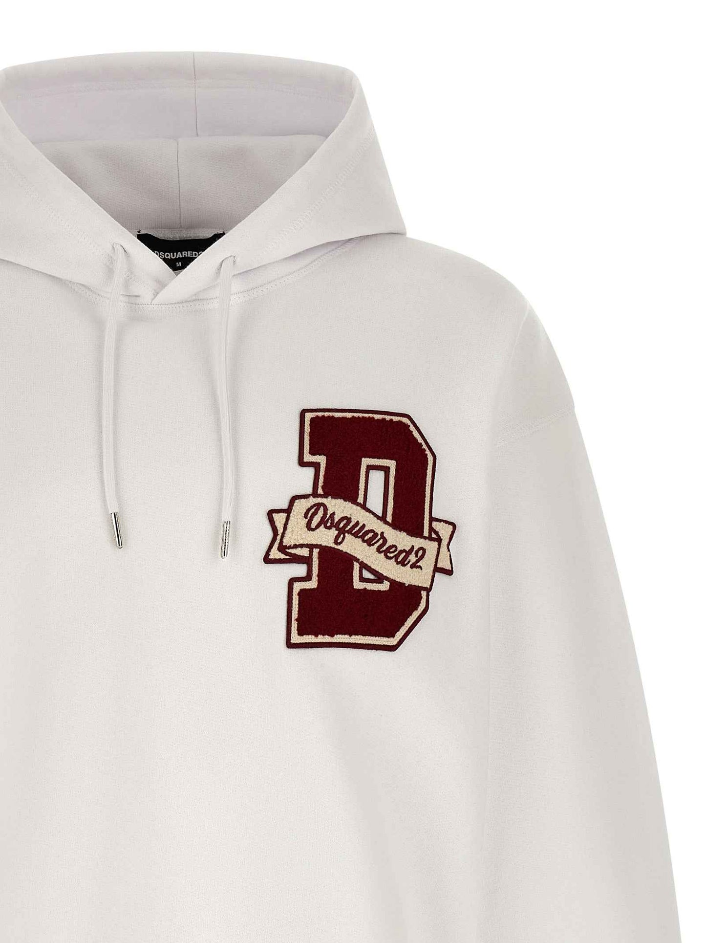 White Cotton Sweatshirt