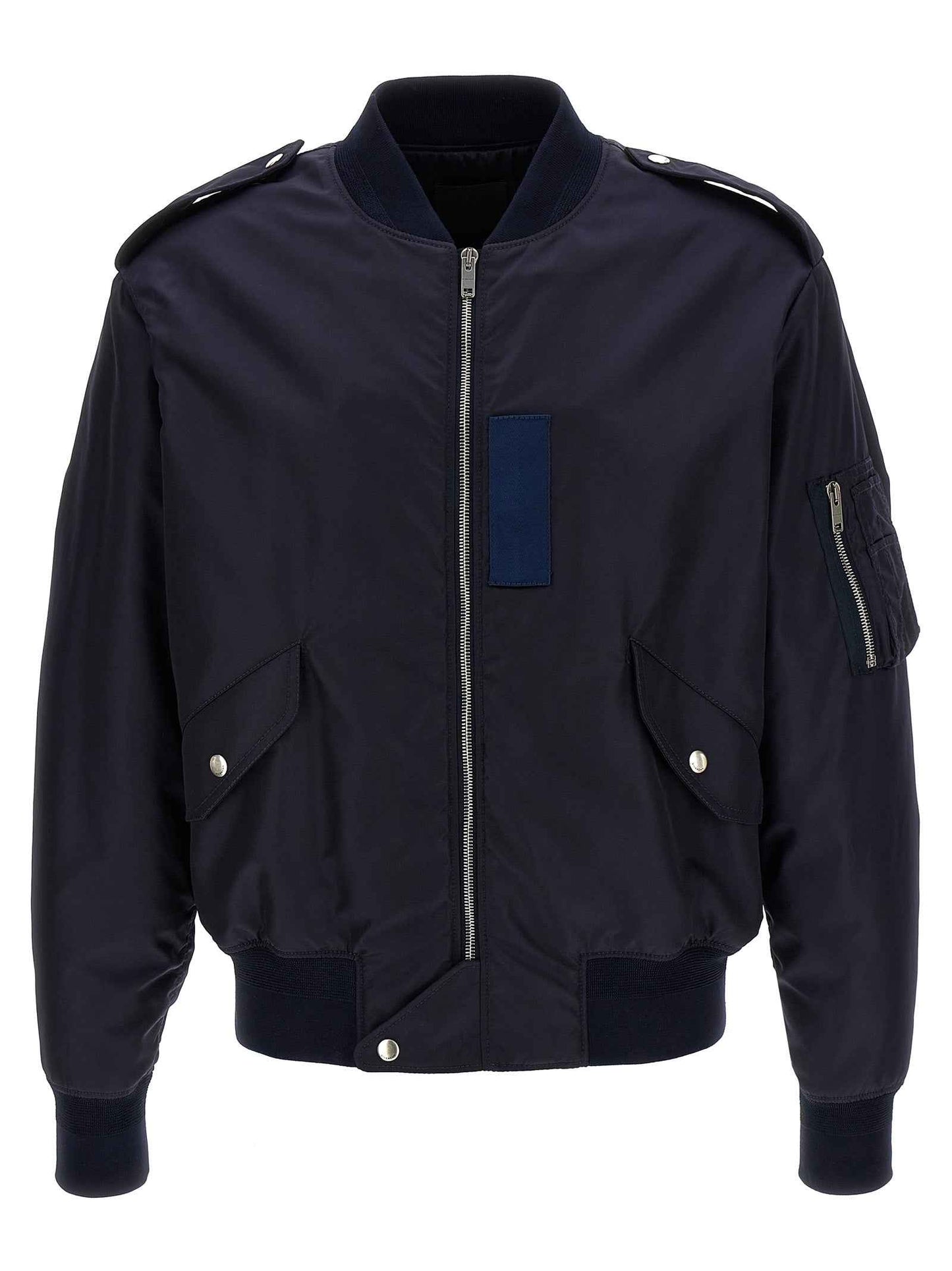 Blue Polyamide Bomber