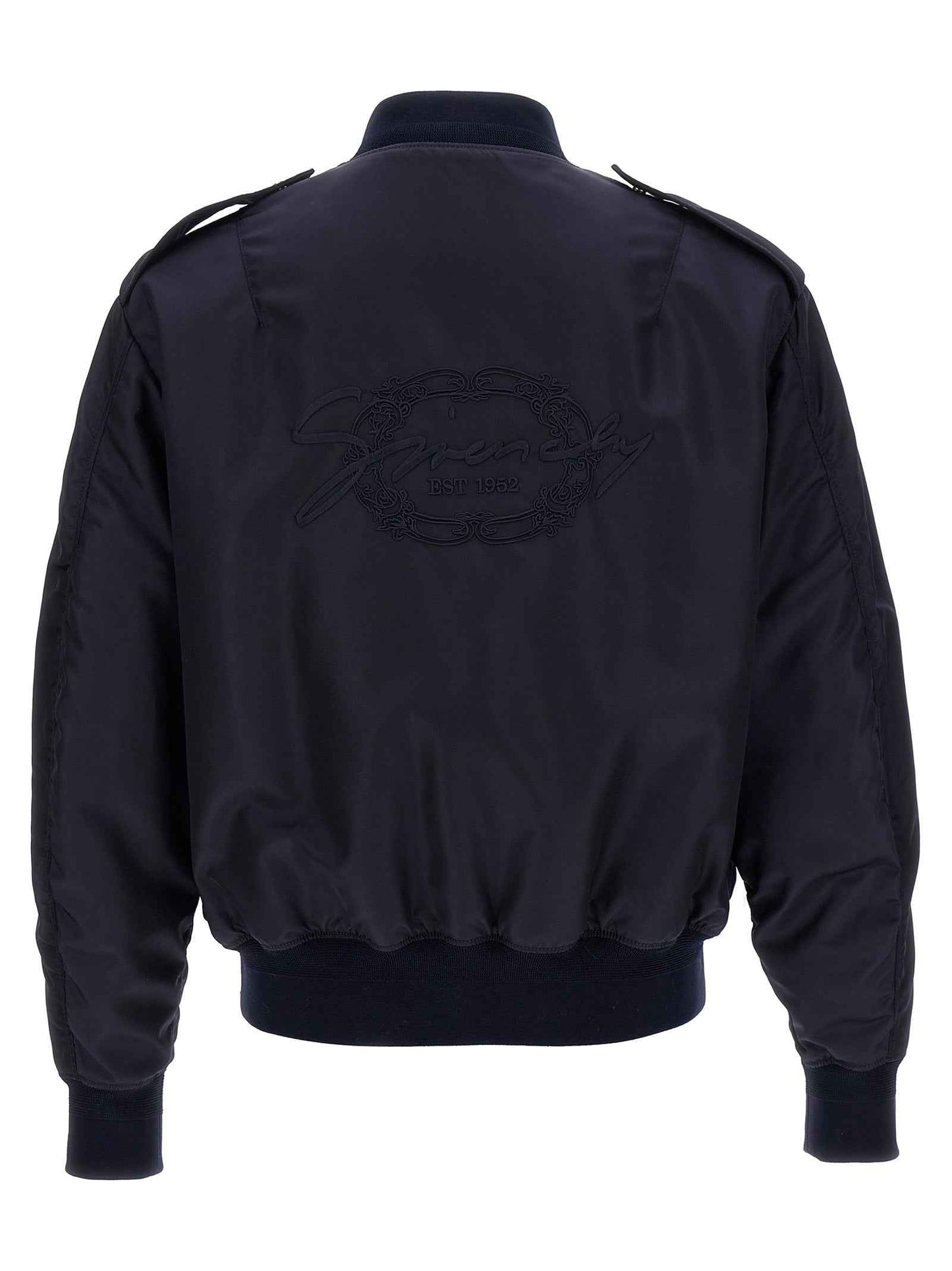Blue Polyamide Bomber