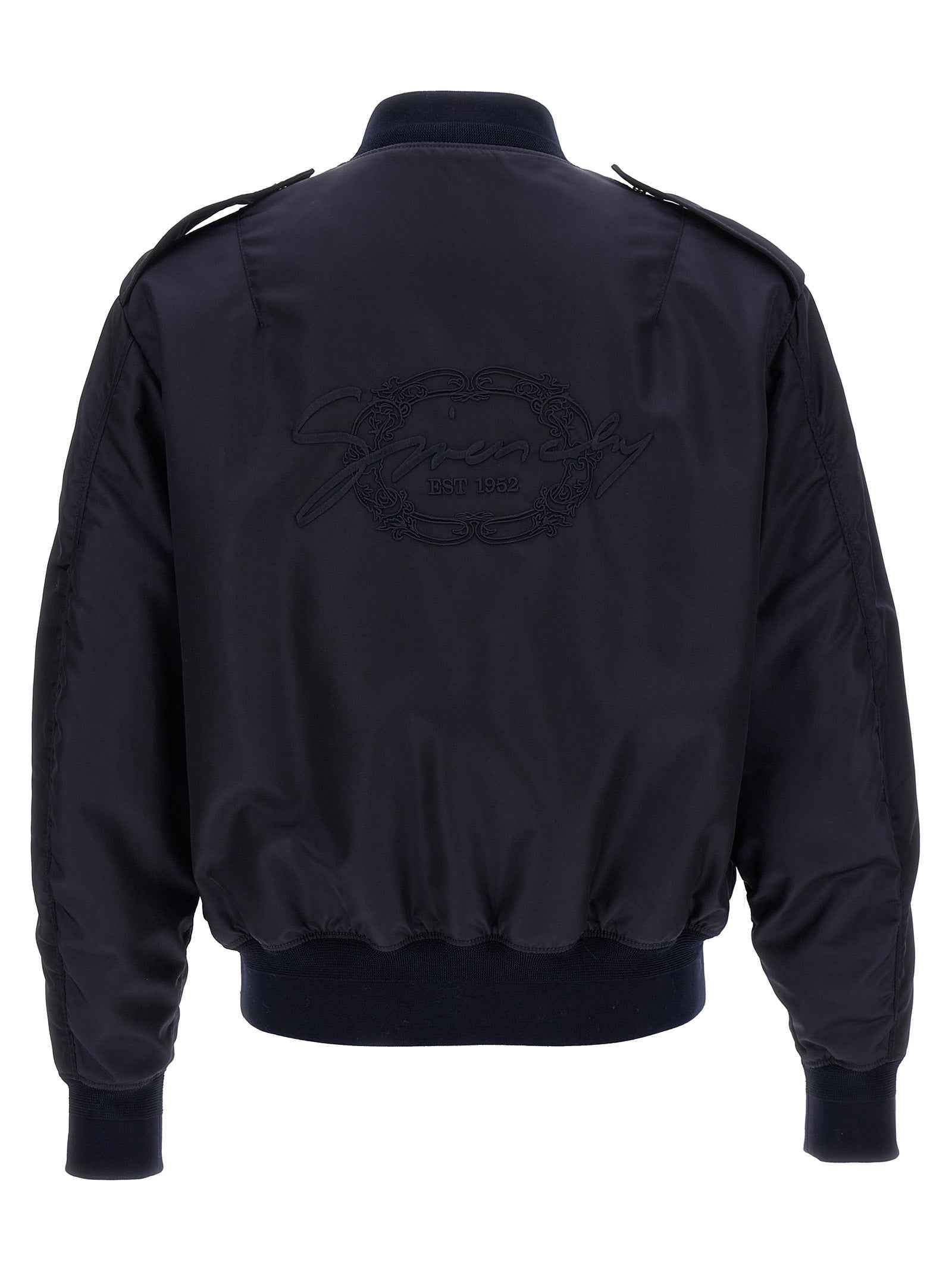 Blue Polyamide Bomber