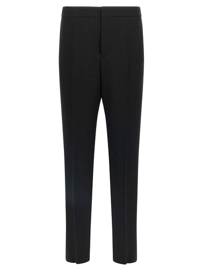 Black Wool Dress Pants