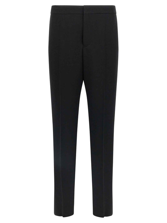 Black Wool Dress Pants