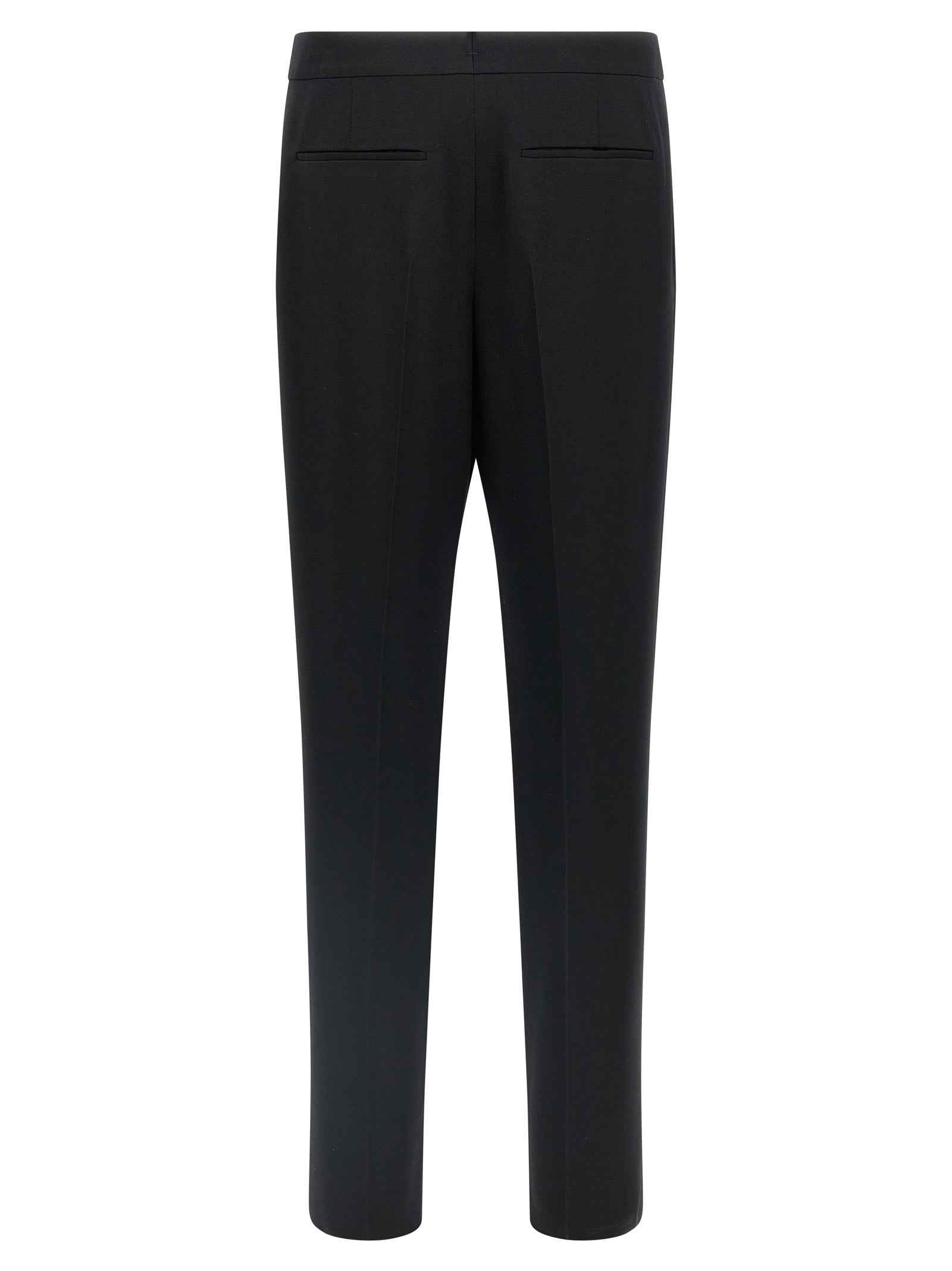 Black Wool Dress Pants