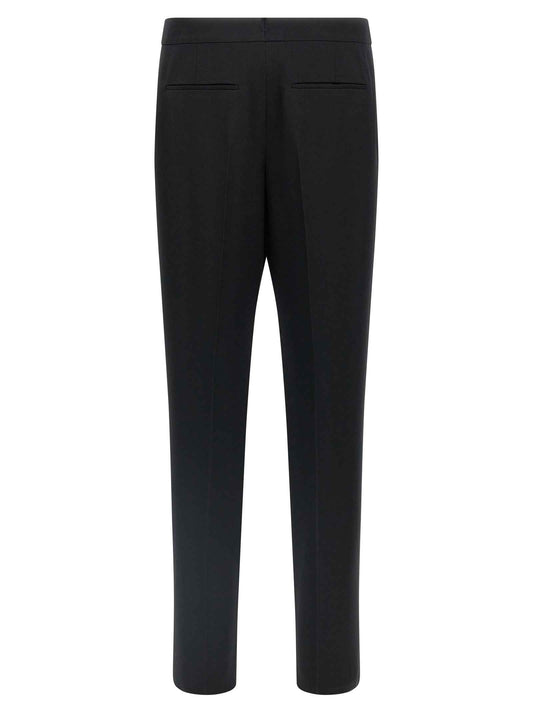 Black Wool Dress Pants