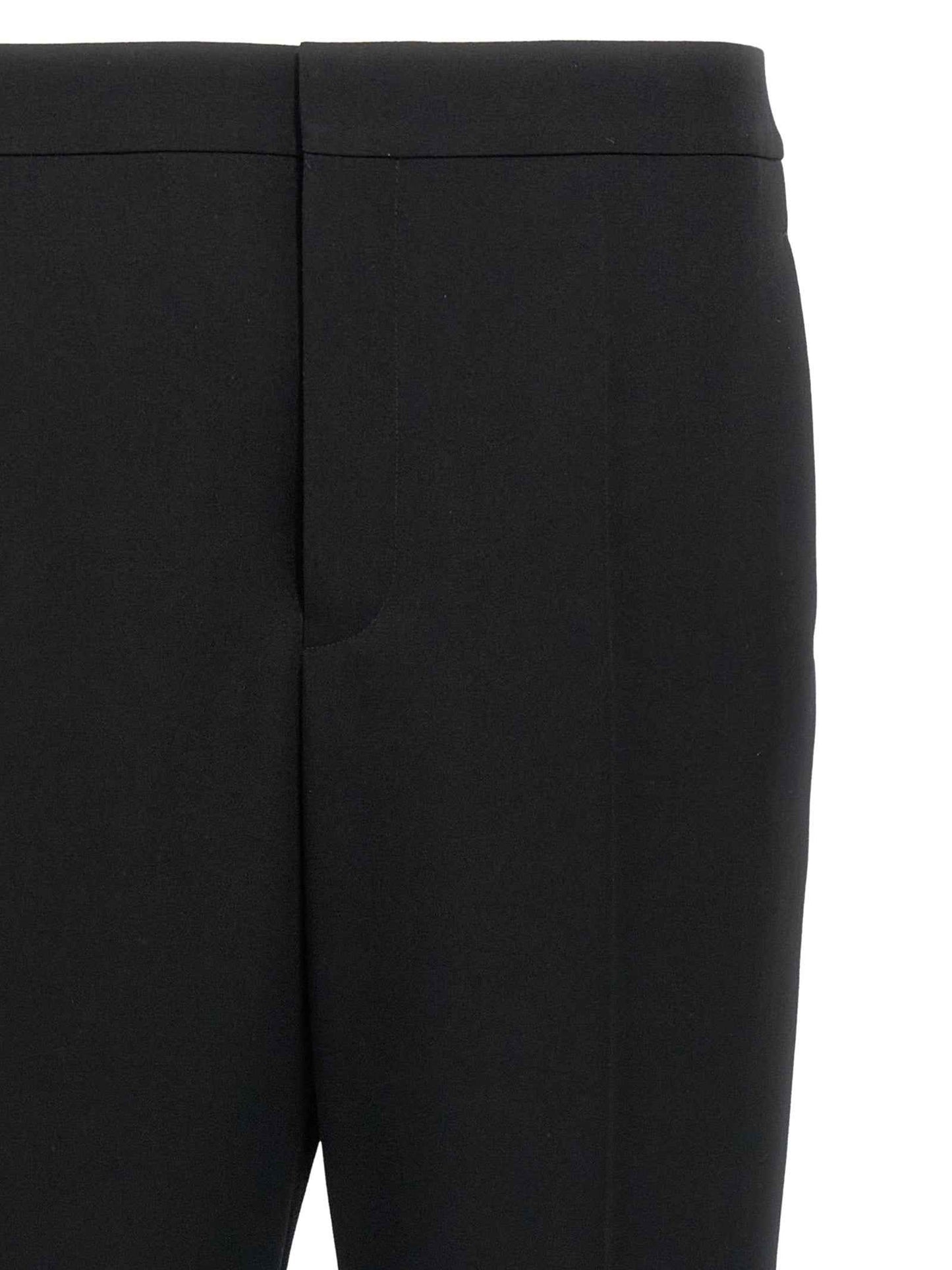 Black Wool Dress Pants