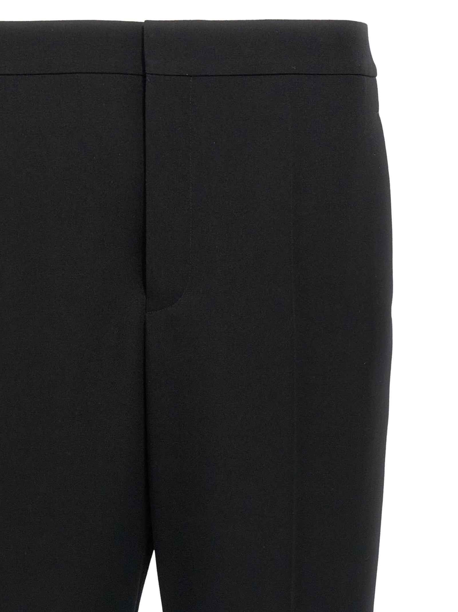 Black Wool Dress Pants