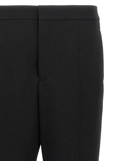Black Wool Dress Pants