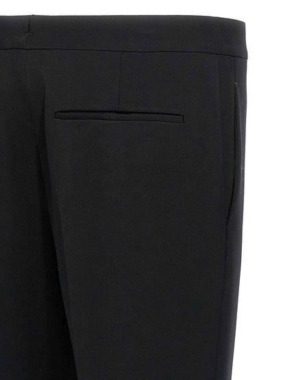 Black Wool Dress Pants