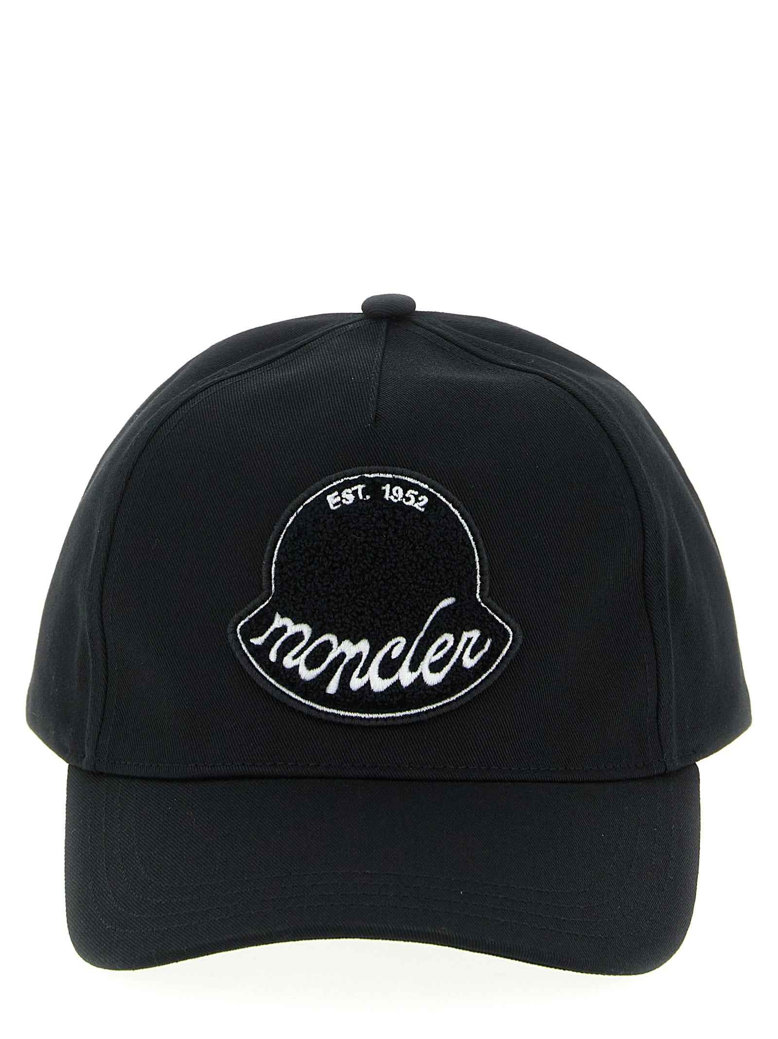 Black Cotton Cap (Baseball Hat)