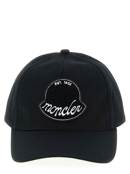 Black Cotton Cap (Baseball Hat)