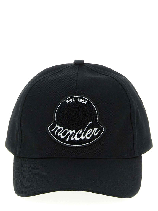 Black Cotton Cap (Baseball Hat)