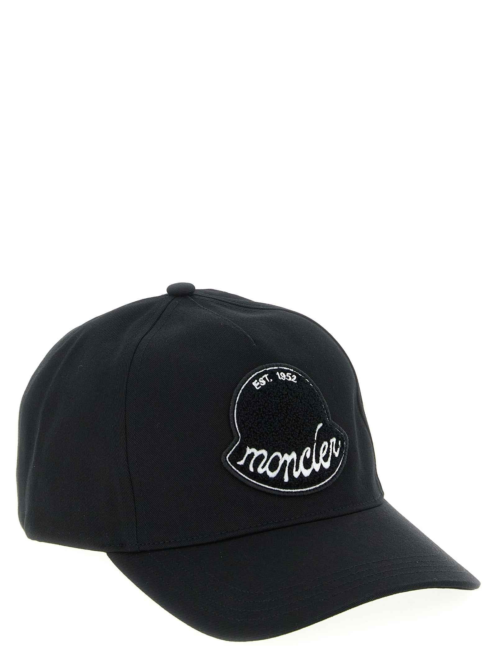 Black Cotton Cap (Baseball Hat)