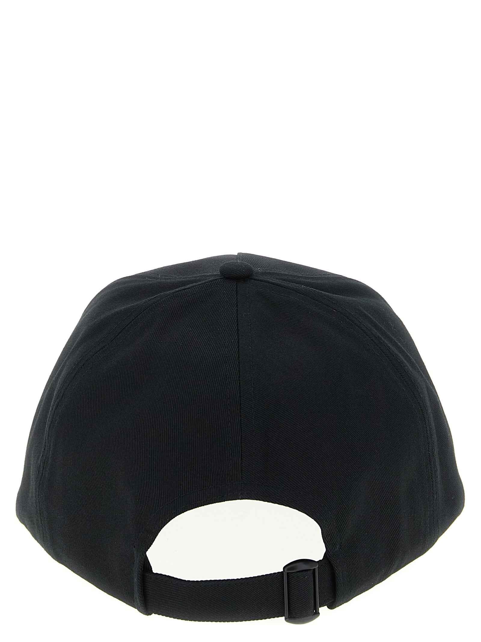 Black Cotton Cap (Baseball Hat)