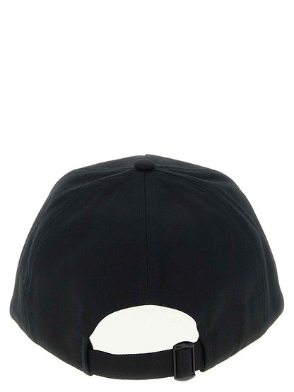 Black Cotton Cap (Baseball Hat)