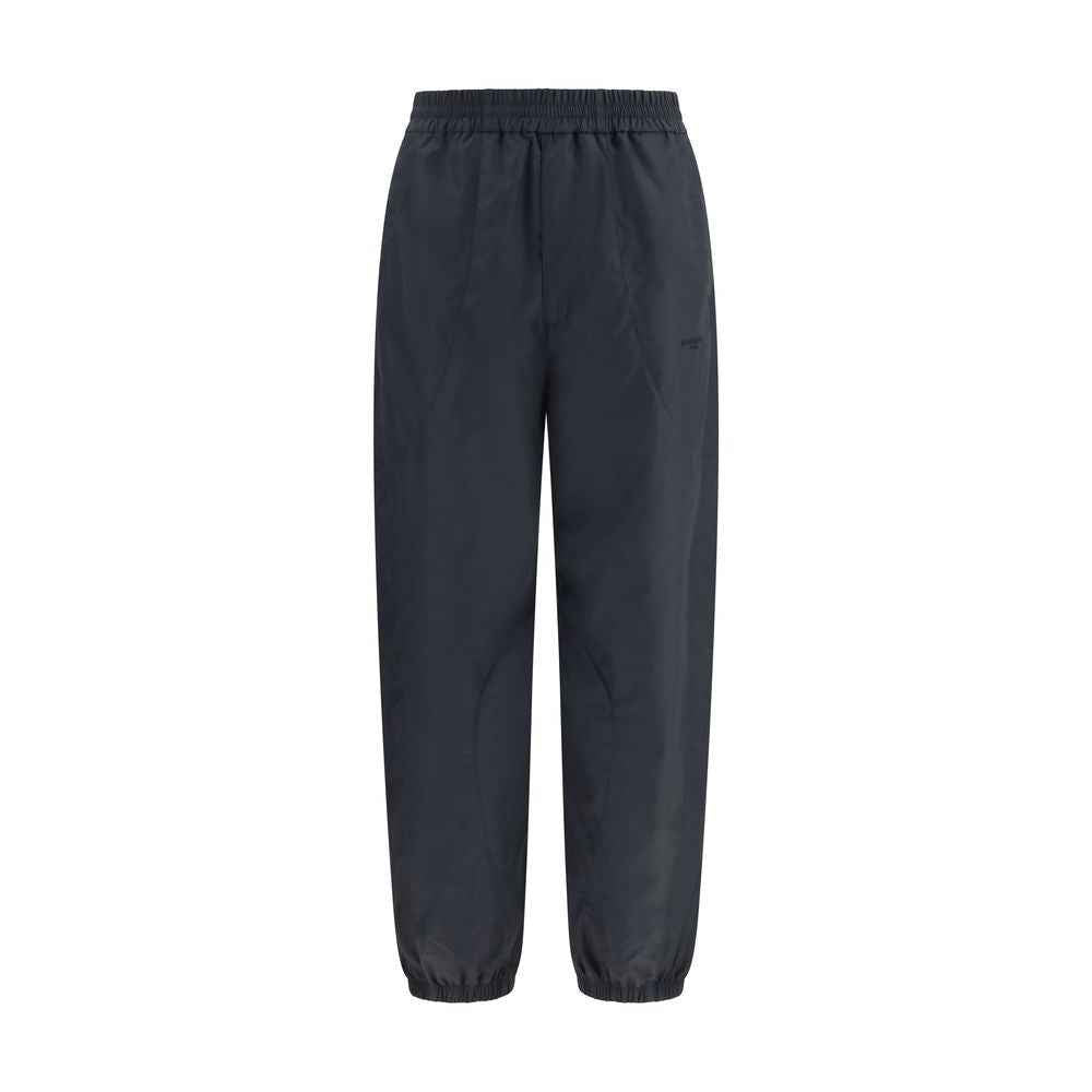 Black Cotton Joggers (Workout Pants)