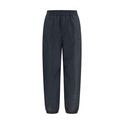 Black Cotton Joggers (Workout Pants)