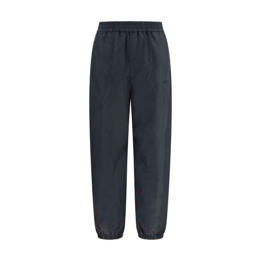 Black Cotton Joggers (Workout Pants)