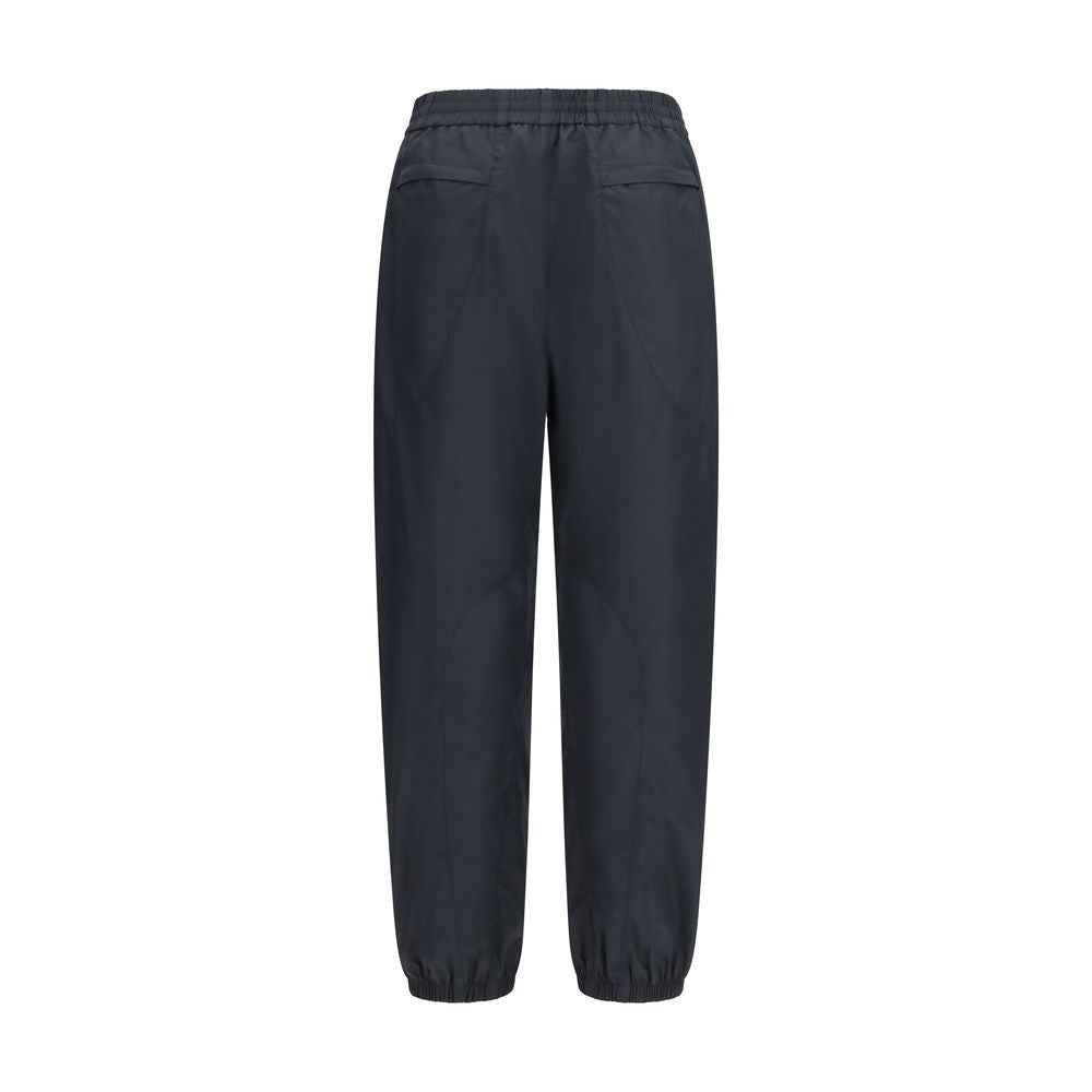 Black Cotton Joggers (Workout Pants)