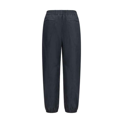 Black Cotton Joggers (Workout Pants)