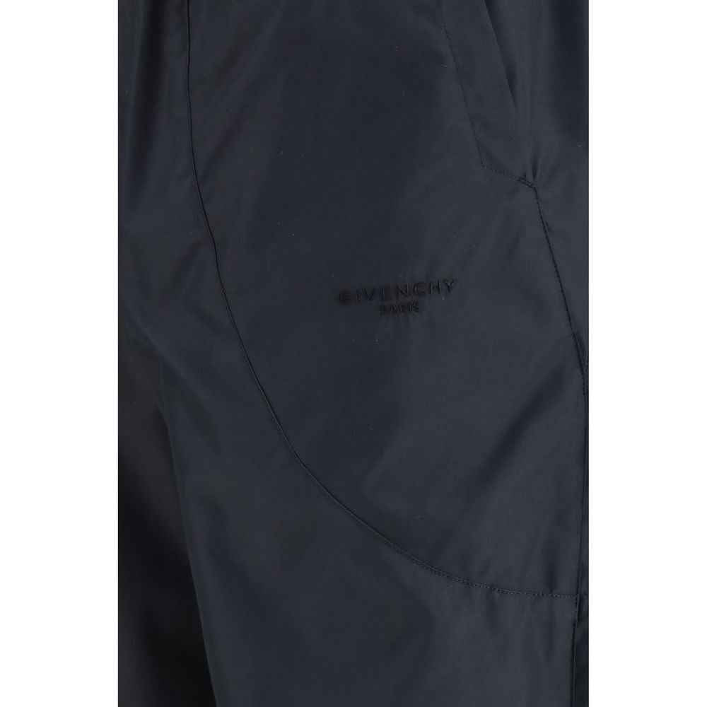 Black Cotton Joggers (Workout Pants)