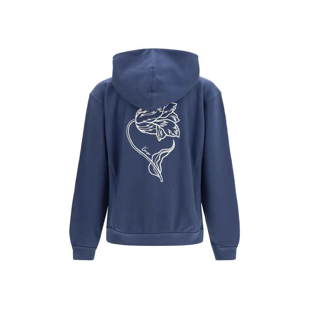 Blue Cotton Sweatshirt