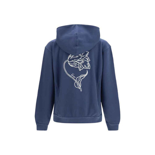 Blue Cotton Sweatshirt