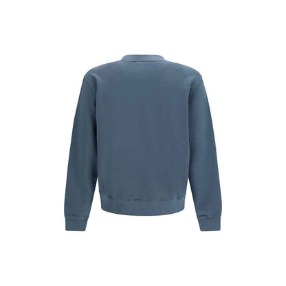Blue Cotton Sweatshirt