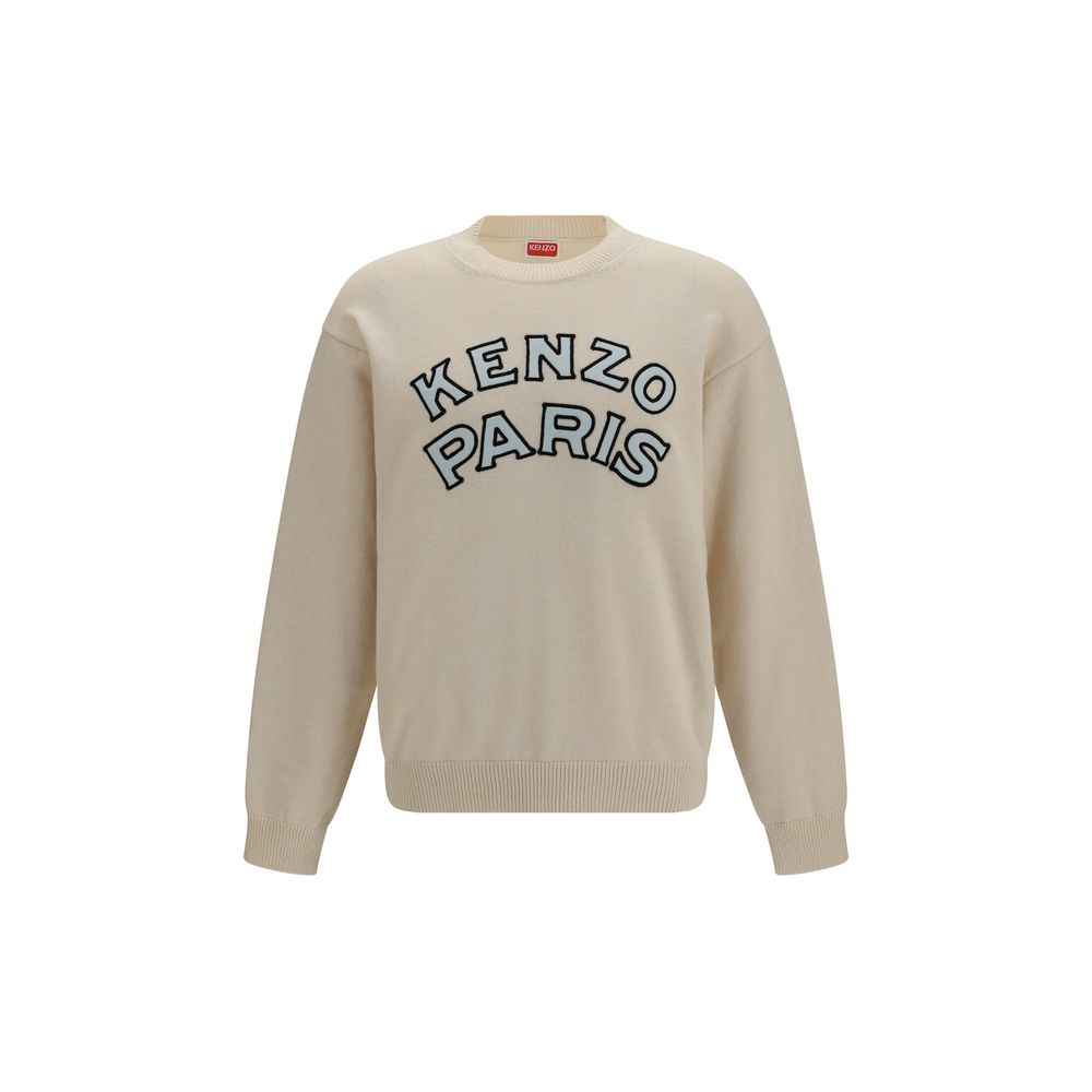 Beige Wool Oves Aries Sweatshirt