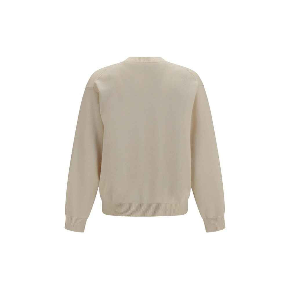 Beige Wool Oves Aries Sweatshirt