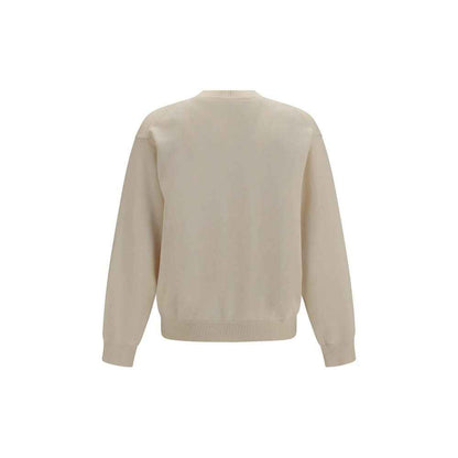 Beige Wool Oves Aries Sweatshirt